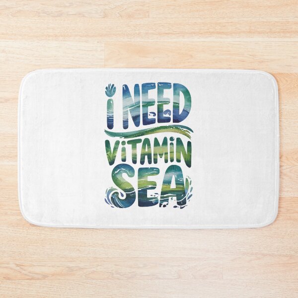 Item preview, I Need Vitamin Sea designed and sold by jkrphoto.