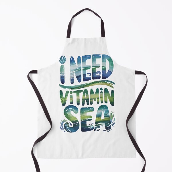 Item preview, I Need Vitamin Sea designed and sold by jkrphoto.
