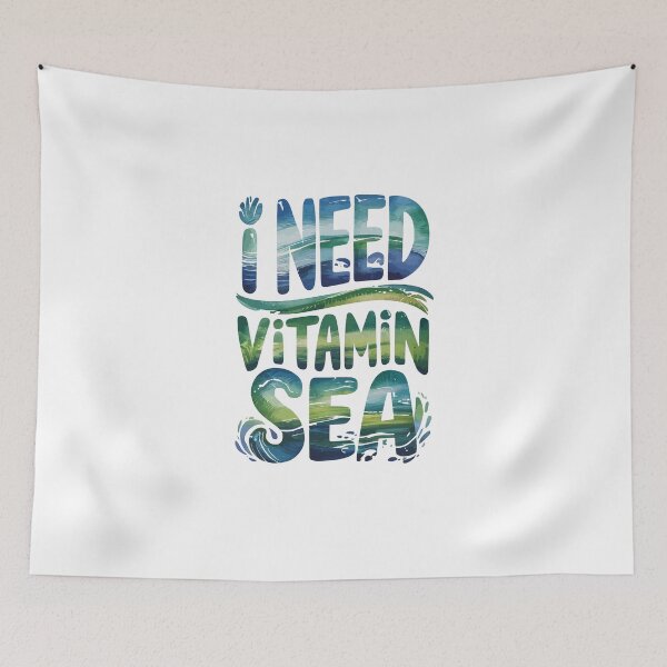 Item preview, I Need Vitamin Sea designed and sold by jkrphoto.