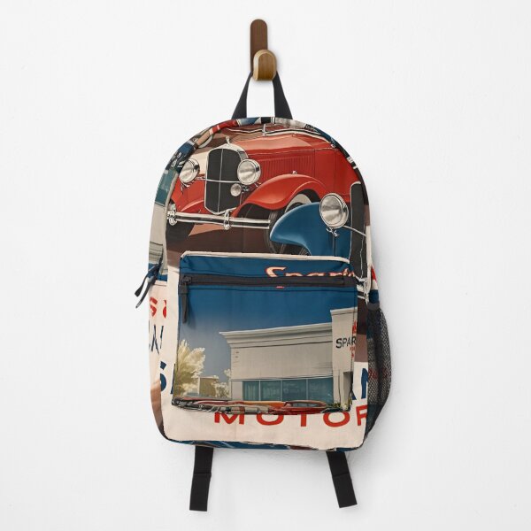 Item preview, Spartan Pointe Motor Car Dealership vintage poster designed and sold by Rue Market.
