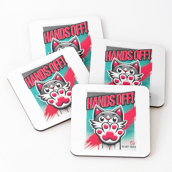 Item preview, Hands Off - Look! But Don’t Touch designed and sold by MiniindY Pop.