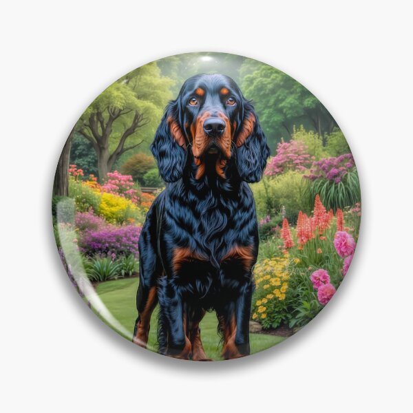 Item preview, Harley Gordon Setter Dog Portrait designed and sold by Heart and Soul Studio.