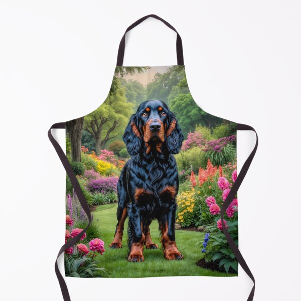 Item preview, Harley Gordon Setter Dog Portrait designed and sold by Heart and Soul Studio.