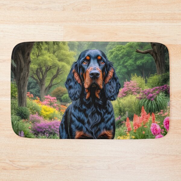 Item preview, Harley Gordon Setter Dog Portrait designed and sold by Heart and Soul Studio.