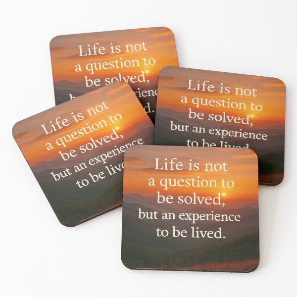 Item preview, Life Quotes designed and sold by Day Dreamer.