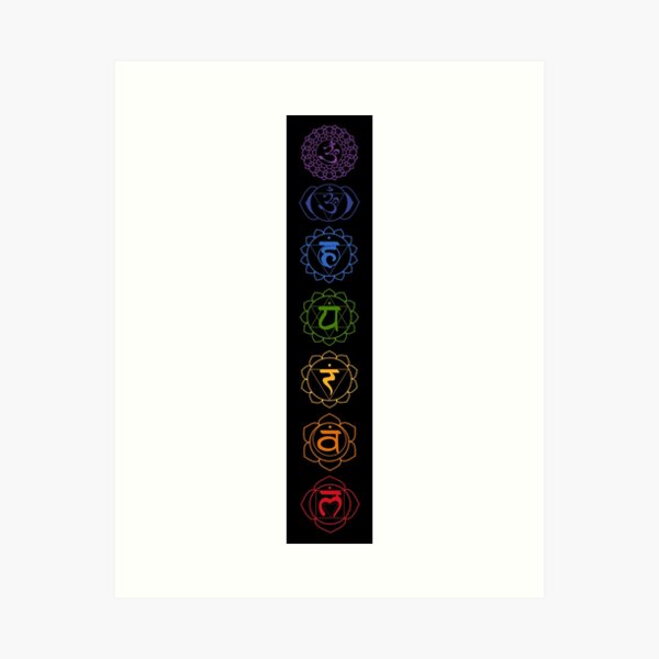 Item preview, Chakras designed and sold by SiriOmYoga.