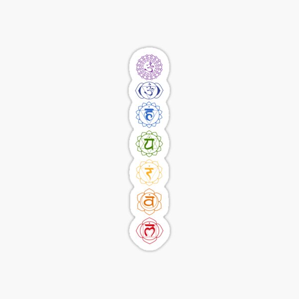 Aperçu de l'œuvre Chakras créée et vendue par SiriOmYoga.