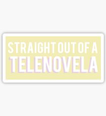 Jane the Virgin Sticker