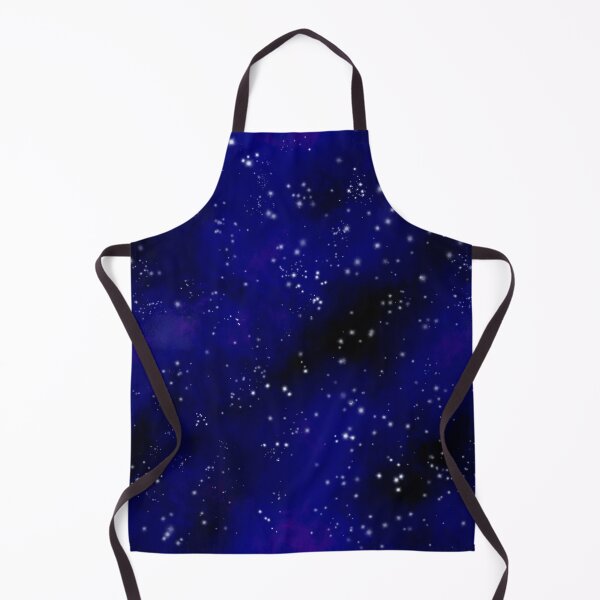 Item preview, Midnight Blue Ethereal Dreamy Cosmos Space Pattern designed and sold by Valerie Englehart.