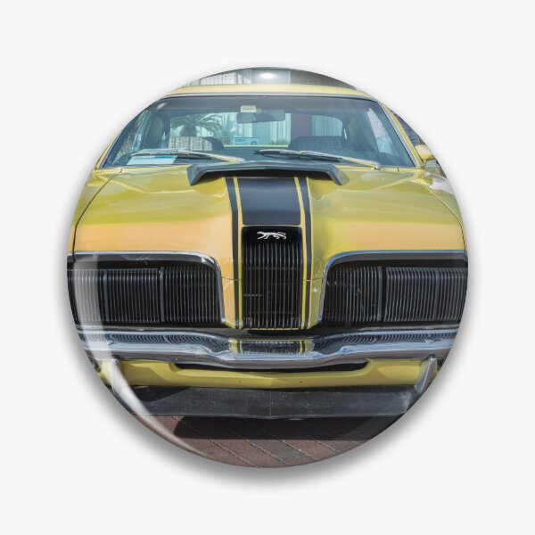 Artikelvorschau, 1970 Gelber Mercury Cougar Boss 302 Eliminator X100 entworfen und verkauft von RichFrancoCars.