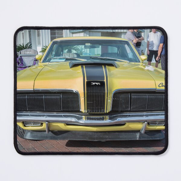 Item preview, 1970 Yellow Mercury Cougar Boss 302 Eliminator X100 designed and sold by RichFrancoCars.