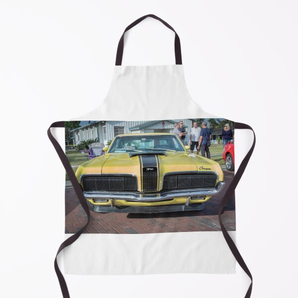 Item preview, 1970 Yellow Mercury Cougar Boss 302 Eliminator X100 designed and sold by RichFrancoCars.