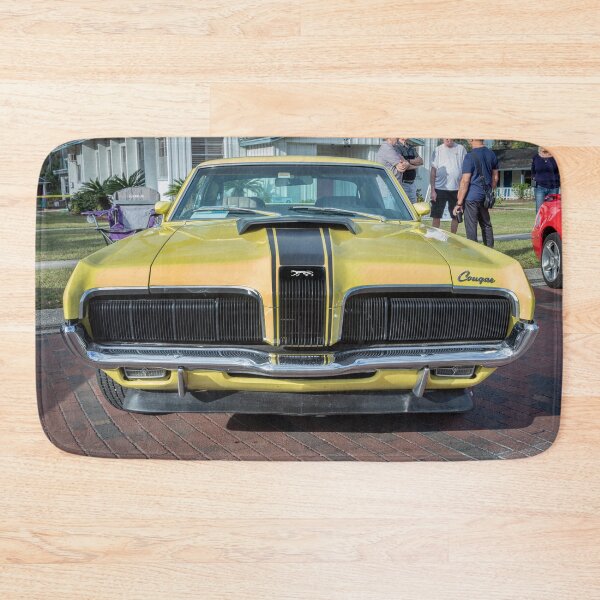 Item preview, 1970 Yellow Mercury Cougar Boss 302 Eliminator X100 designed and sold by RichFrancoCars.