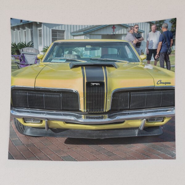 Item preview, 1970 Yellow Mercury Cougar Boss 302 Eliminator X100 designed and sold by RichFrancoCars.