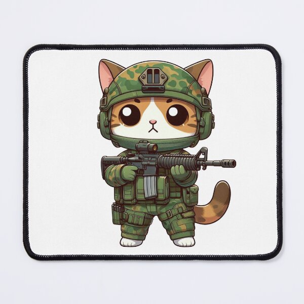 Item preview, Tactical Cat designed and sold by RAWLIFEGRAPHIC.