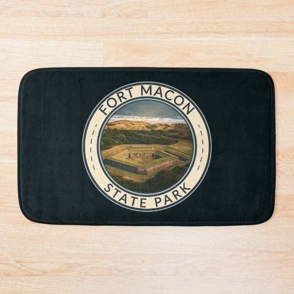 Item preview, Fort Macon State Park North Carolina Travel Art Badge designed and sold by KrisSidDesigns.