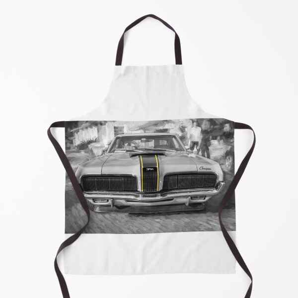 Item preview, 1970 Yellow Mercury Cougar Boss 302 Eliminator X101 designed and sold by RichFrancoCars.