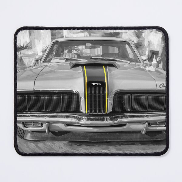 Item preview, 1970 Yellow Mercury Cougar Boss 302 Eliminator X101 designed and sold by RichFrancoCars.