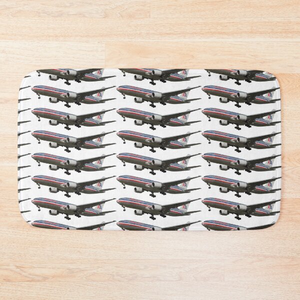 Item preview, American 777-300 Abstract Illustration designed and sold by AddiK-Art.