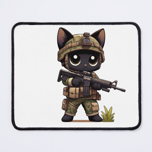 Item preview, Tactical Cat designed and sold by RAWLIFEGRAPHIC.