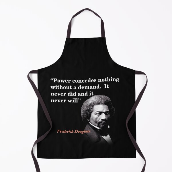 Item preview, Frederick Douglass Quote On Power designed and sold by My Photo Shop.