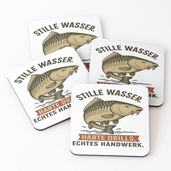 Item preview, Still Waters – Vintage Carp Angler Design designed and sold by Digal92.