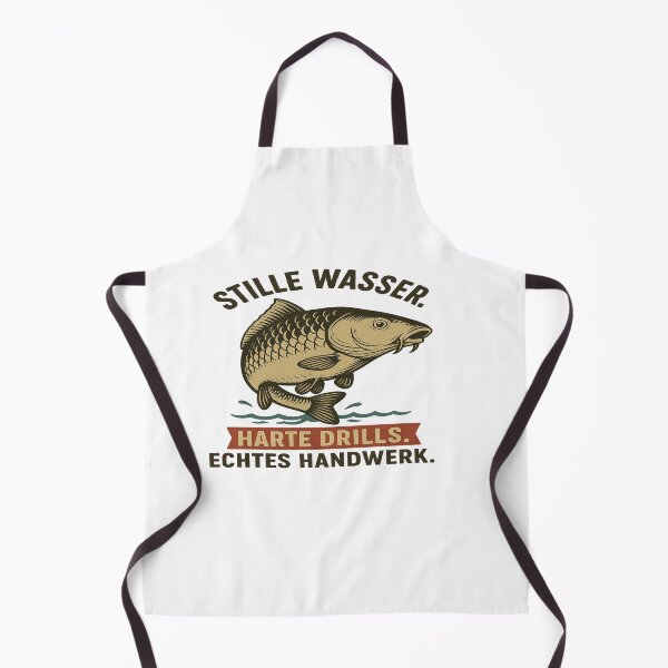 Item preview, Still Waters – Vintage Carp Angler Design designed and sold by Digal92.
