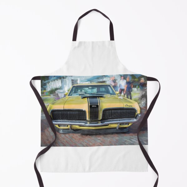Item preview, 1970 Yellow Mercury Cougar Boss 302 Eliminator X102 designed and sold by RichFrancoCars.