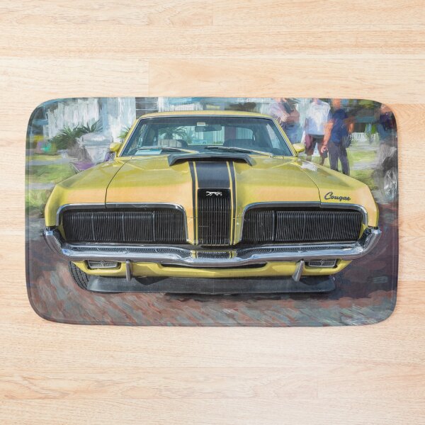 Item preview, 1970 Yellow Mercury Cougar Boss 302 Eliminator X102 designed and sold by RichFrancoCars.