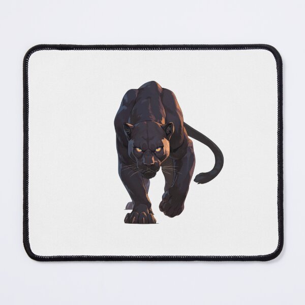 Item preview, Cute happy friend cat black panther designed and sold by PatternFly.