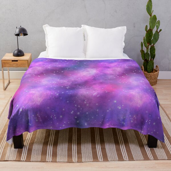 Item preview, Cotton Candy Purple Ethereal Dreamy Cosmos Space Pattern designed and sold by Valerie Englehart.
