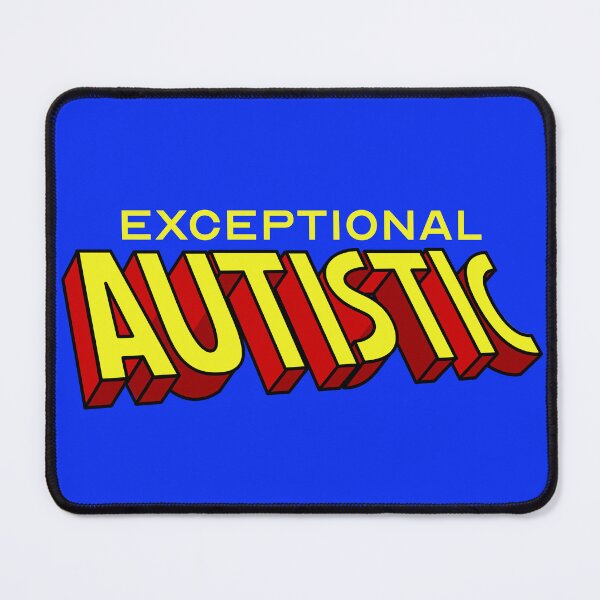 Item preview, Exceptional autistic designed and sold by remerasnerdas.
