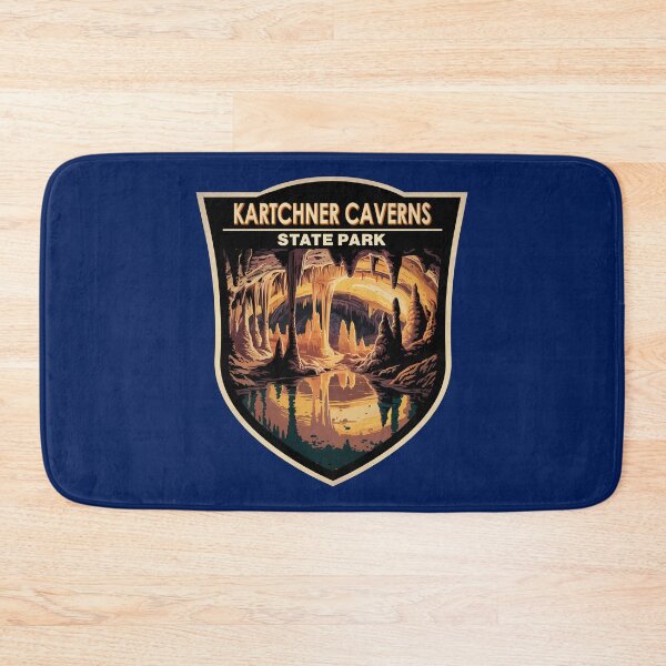 Item preview, Kartchner Caverns State Park Arizona Travel Art Badge designed and sold by KrisSidDesigns.