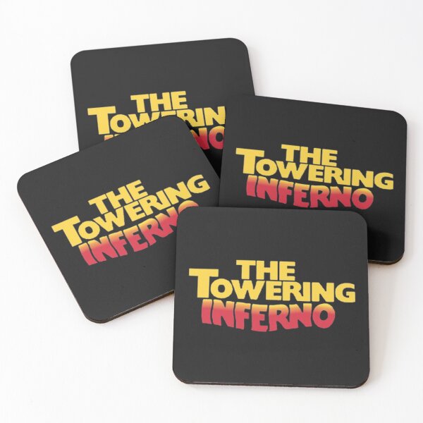 Item preview, THE TOWERING INFERNO designed and sold by javitennis.