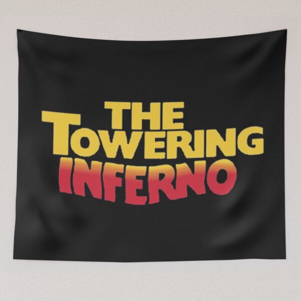 Item preview, THE TOWERING INFERNO designed and sold by javitennis.