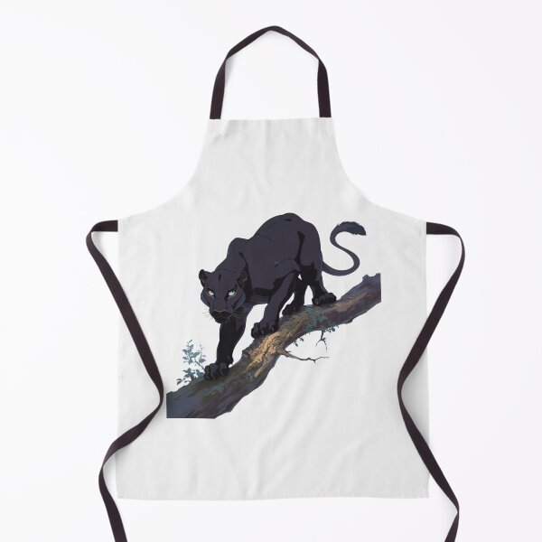 Item preview, Cute happy friend cat black panther designed and sold by PatternFly.