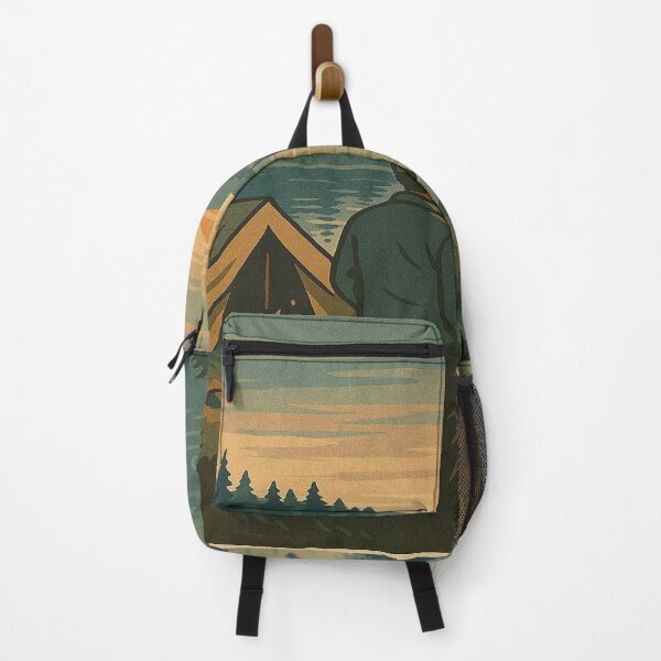 Item preview, Idyllic camping by the lake designed and sold by Digal92.