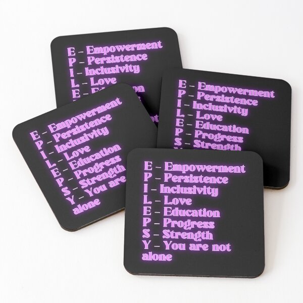 Item preview, Acrostic Epilepsy Design designed and sold by RadManDesigns.