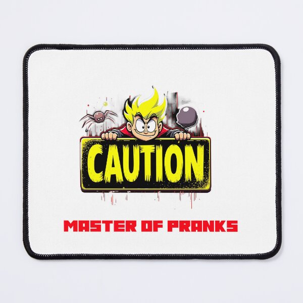 Item preview, Caution Master of Pranks designed and sold by gogettadriptees.