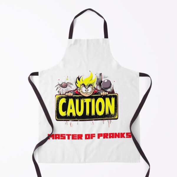 Item preview, Caution Master of Pranks designed and sold by gogettadriptees.