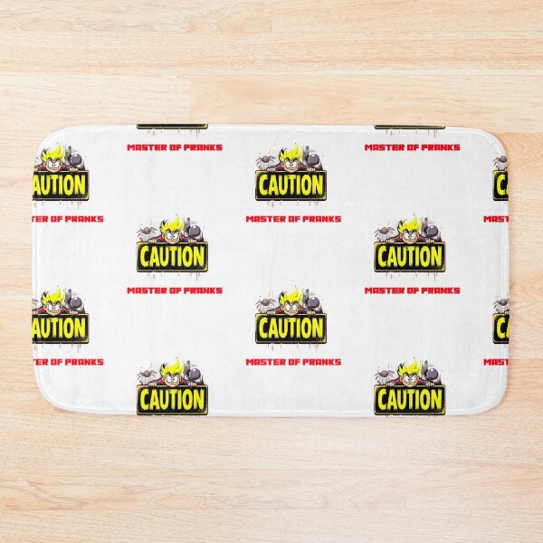 Item preview, Caution Master of Pranks designed and sold by gogettadriptees.
