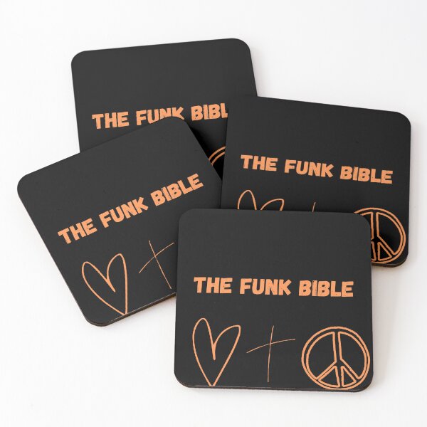 Item preview, The Funk Bible - Peach and Black - SOTT designed and sold by PurplePea319.