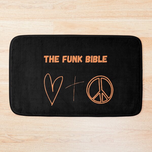 Item preview, The Funk Bible - Peach and Black - SOTT designed and sold by PurplePea319.