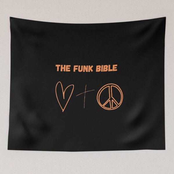 Item preview, The Funk Bible - Peach and Black - SOTT designed and sold by PurplePea319.