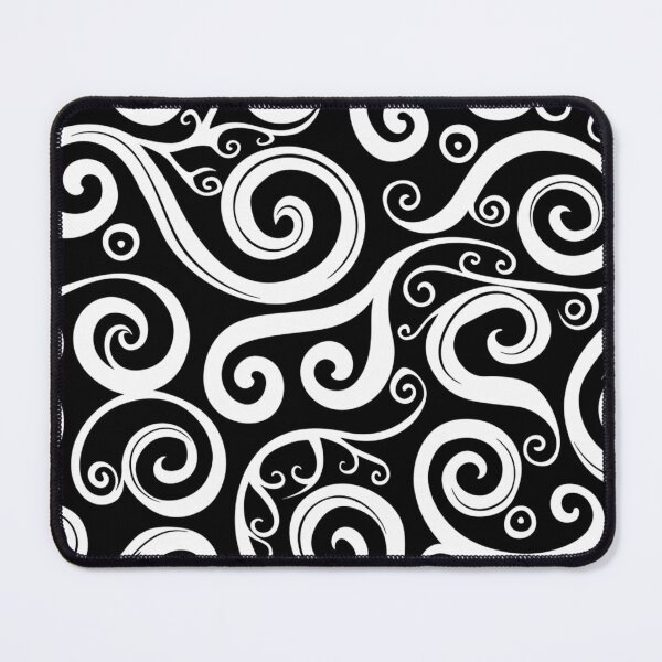 Item preview, New Zealand Māori Paua Pattern Koru Design 84 designed and sold by GrinGalore.