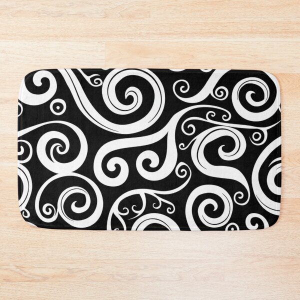 Item preview, New Zealand Māori Paua Pattern Koru Design 84 designed and sold by GrinGalore.