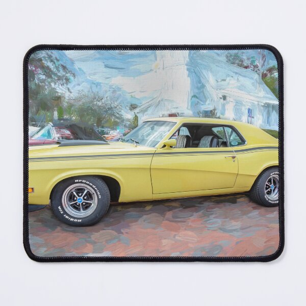 Item preview, 1970 Yellow Mercury Cougar Boss 302 Eliminator X103 designed and sold by RichFrancoCars.