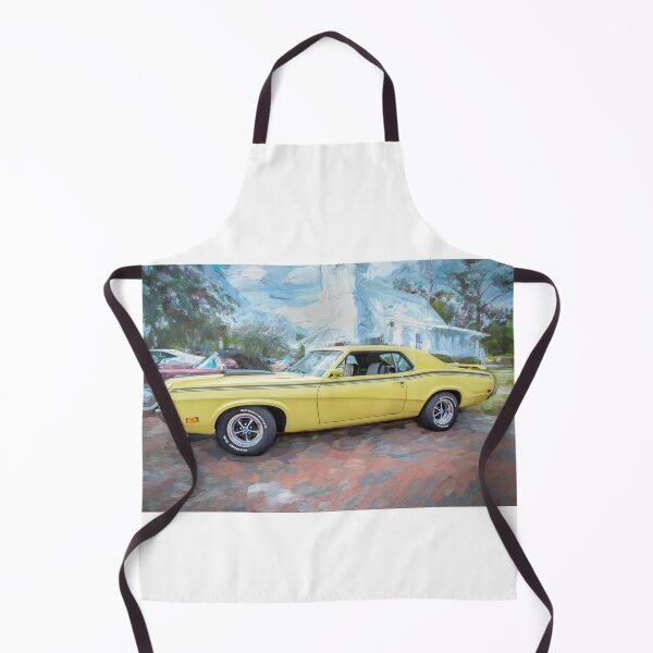 Item preview, 1970 Yellow Mercury Cougar Boss 302 Eliminator X103 designed and sold by RichFrancoCars.