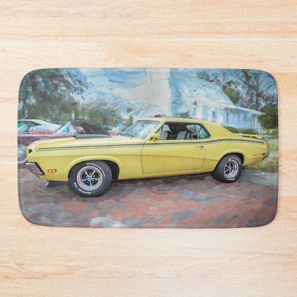 Item preview, 1970 Yellow Mercury Cougar Boss 302 Eliminator X103 designed and sold by RichFrancoCars.