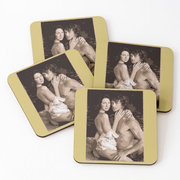 Item preview, Jamie & Claire Vintage Love Photo – Outlander Inspired Art designed and sold by SoulTreasures.